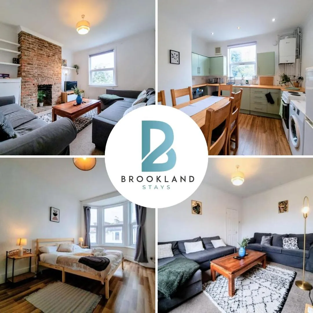 Furnished 4Br Home - Fast Wifi, Washer & Kitchen Brighton