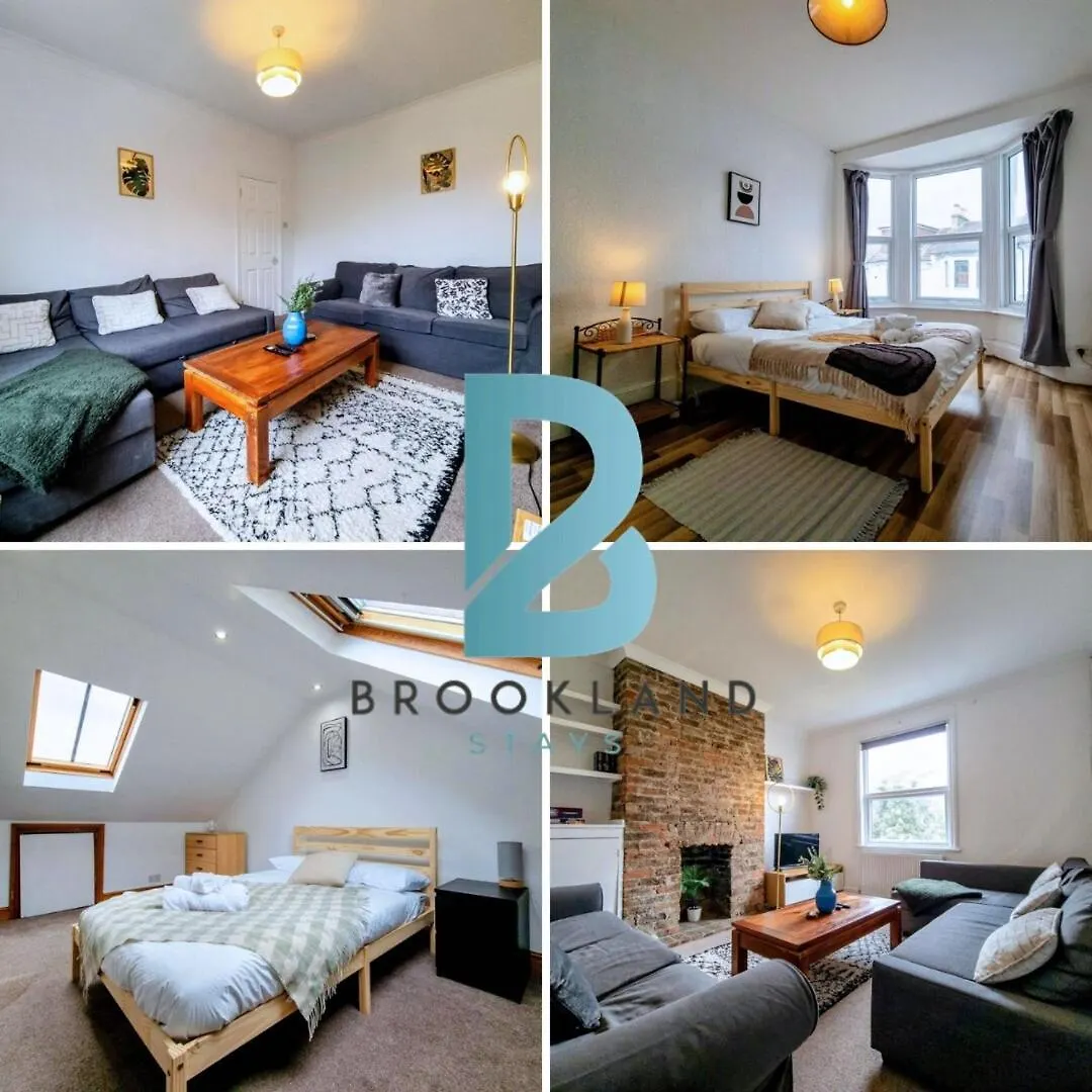 Apartamento Furnished 4Br Home - Fast Wifi, Washer & Kitchen Brighton